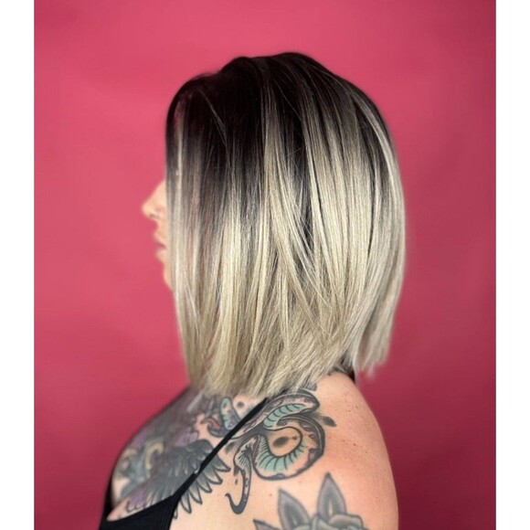 Rebel Gypsy “Being free” Human hair blend wig New main image 8